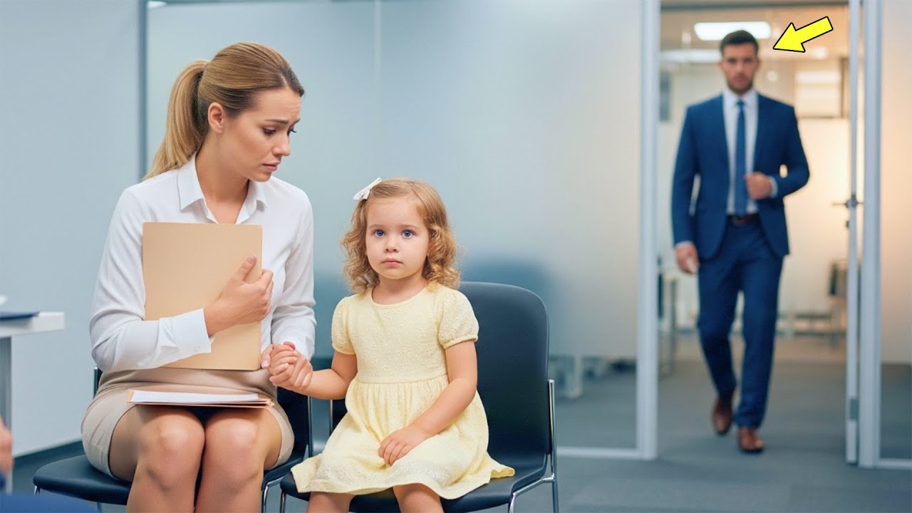 Single-Mom Wurde Beim Vorstellungsgespräch Wegen Ihres Kindes Abgewiesen—Bis CEO-Millionär Eintrat…