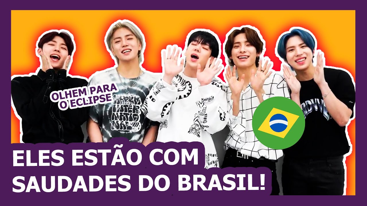 Esse GRUPO DE KPOP está COM SAUDADES do Brasil feat. A.C.E YouTube