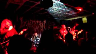 Incantation - The Fallen - Live Cycle Club Calenzano - 22.11.2013.