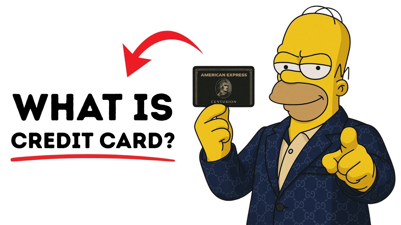 Homer Simpson EXPLAINS Credit Cards in a SUPER DUMB Way
