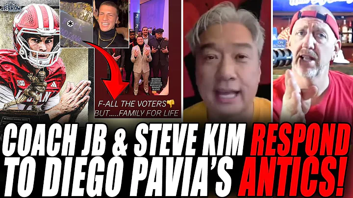 Coach JB & Steve Kim RESPOND To Diego Pavia's Reaction To Fernando Mendoza WINNING Heisman Trophy!