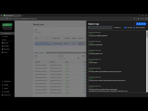 Setting Up Veeam Data Cloud for Microsoft 365 Backup Jobs | Tutorial