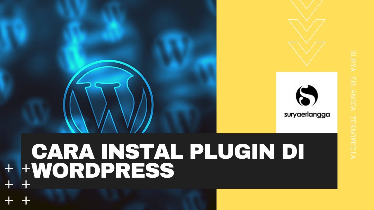Cara Instal Plugin Wordpress | Tutorial Wordpress Pemula Lengkap #16 ...