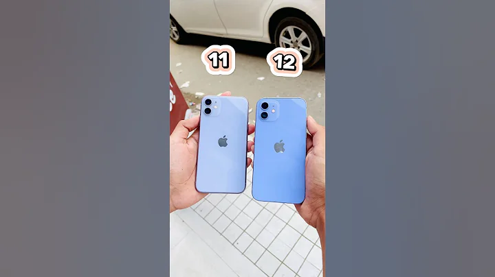 iPhone 11 VS iPhone 12 || Camera Zoom Test! #shorts