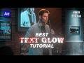 Ultimate TEXT GLOW Tutorial — Aftereffects