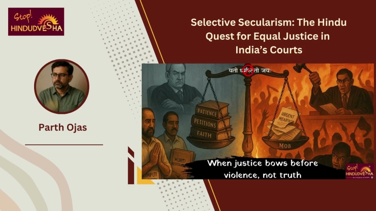 Selective Secularism: The Hindu Quest for Equal Justice in India’s Courts