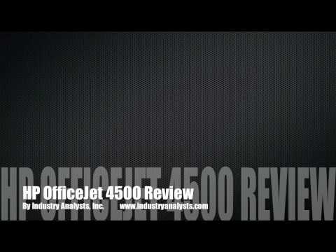 HP Officejet 4500 final review