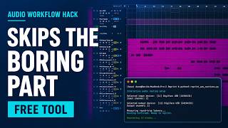This Free Tool Will Save Me Hours of Repetitive Audio Work