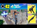 42 Elimination "RANKED RELOAD” Gameplay Wins (Fortnite Chapter 7 Keyboard & Mouse)