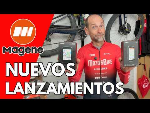 Nuevos lanzamientos de la marca Magene, C706 y C606V2
