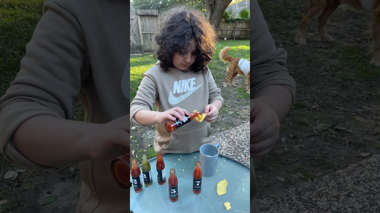 Trying All Hot Sauce December 30 2023