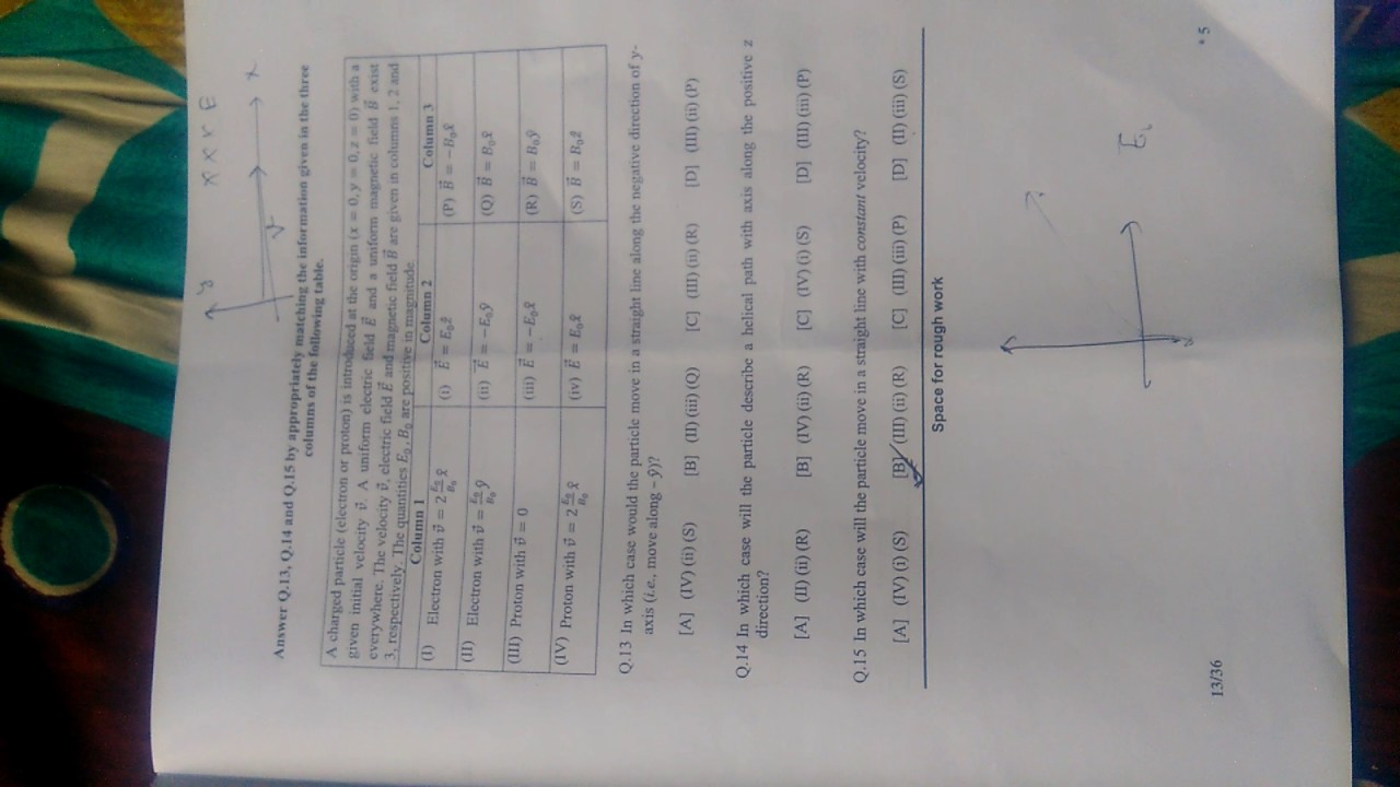 Jee advanced 2017 questions paper...