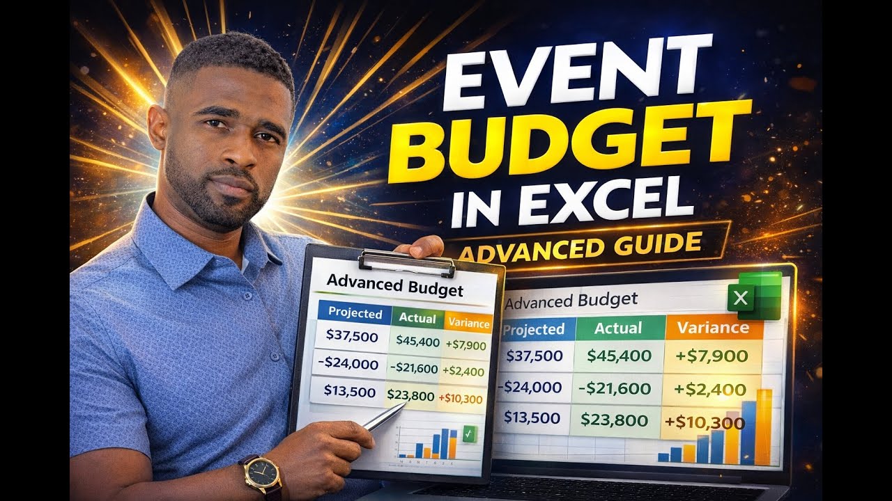 Creating an Event Budget - Advanced Guide