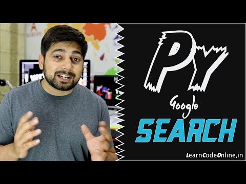 Python google searcher in 10 lines