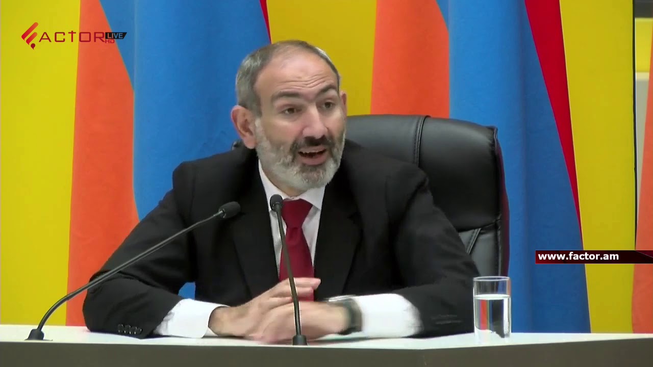 агентство спутник Գալիս եմ եզրահանգման, որ Սաշիկն այդ ընտանիքի ամենաանմեղ դեմքն է. Նիկոլ Փաշինյան