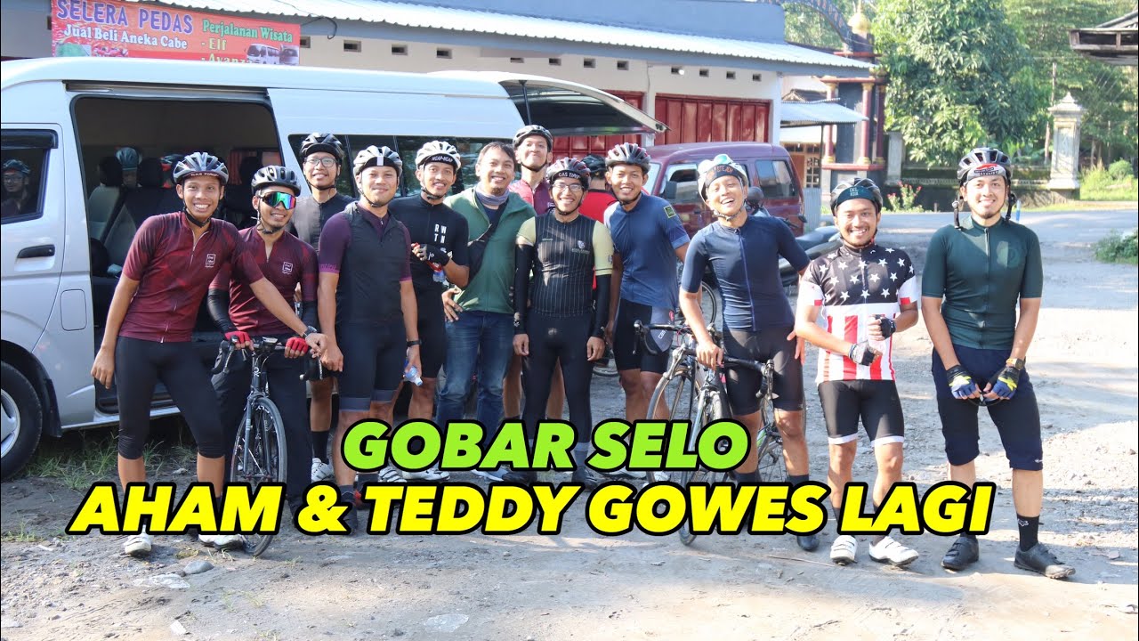 SEPEDAAN NANJAK BARENG MENUJU SELO BOYOLALI cycling vlog