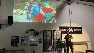 Science Comedy: Steve Schwartz - Lost person behaviour Profile