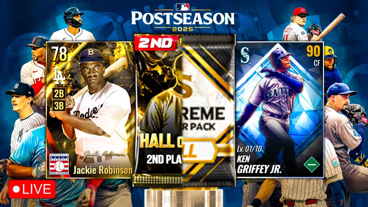 2025 MLB POSTSEASON SPECIAL PACK OPENING!