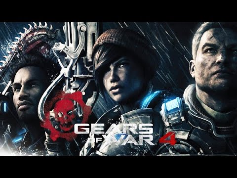 GEARS OF WAR 4 All Cutscenes (Full Game Movie) 1080p HD