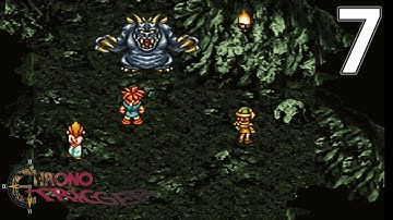 Chrono Trigger - End Of Time - Medina Village - Heckran Cave - Boss Fight Heckran - Part 7