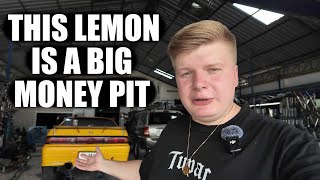 This Lemon Is a Money Pit in Thailand by Sanctioned Ivan 26,699 views 2 days ago 24 minutes