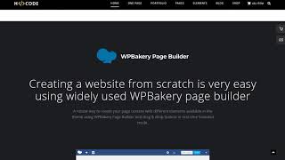 H-Code Responsive and Multipurpose WordPress Theme