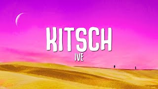 IVE - Kitsch (Lyrics) Resimi
