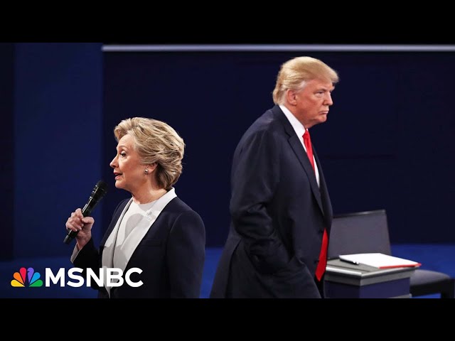 Trump threatens to jail Hillary Clinton as revenge for hush money verdict class=