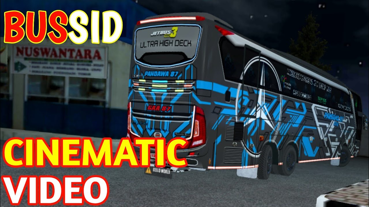 Fantastis 29 Download Stiker  Bus Keren  Gudang Gambar HD