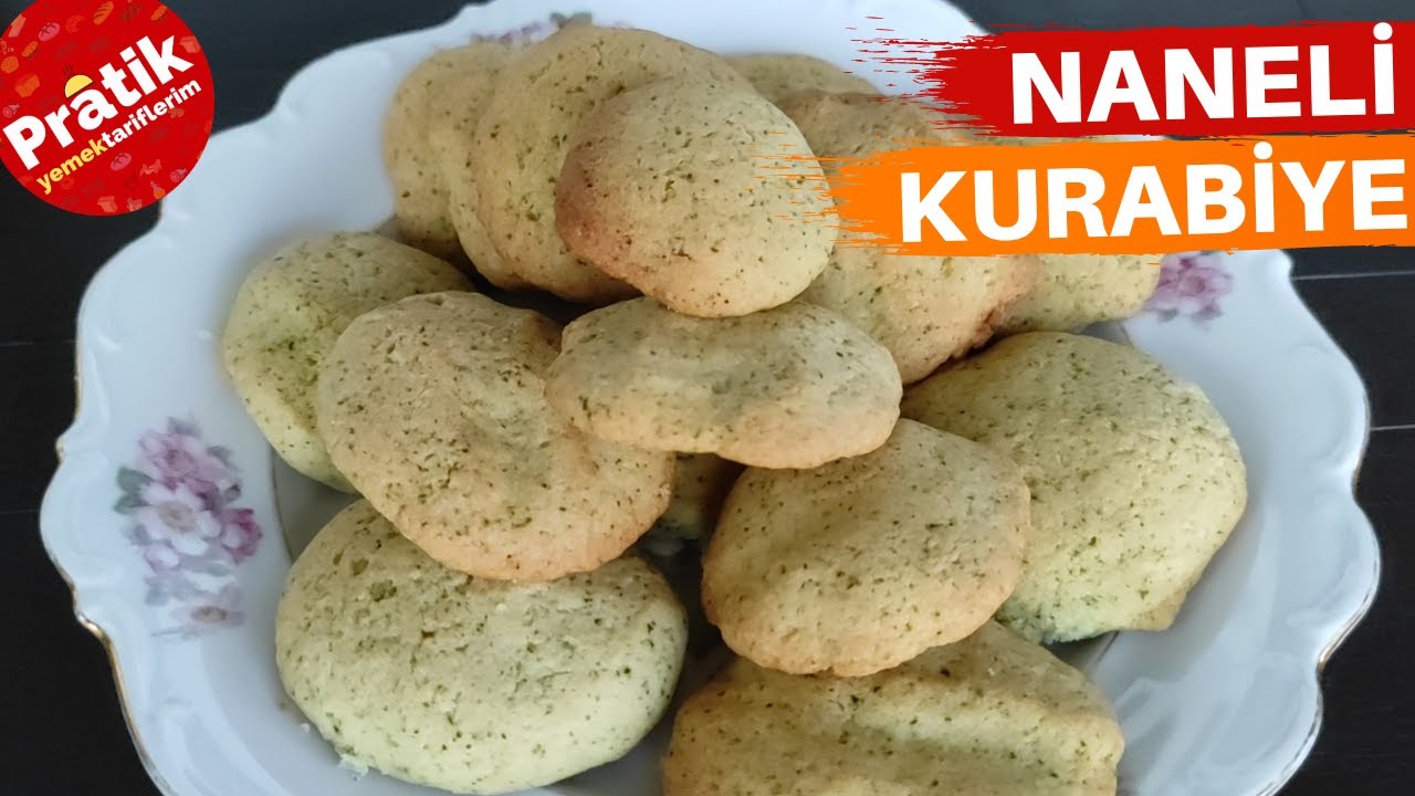 Naneli Kurabiye – Pratik Yemek Tariflerim 5 Dakikada Naneli Kurabiye Naneli Kurabiye – Pratik Yemek Tariflerim 5 Dakikada Naneli Kurabiye