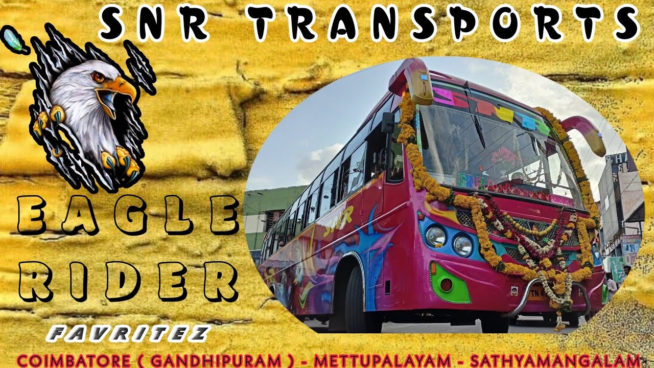 Welcoming SNR Transports To 🚍 Field | Ex NST | New Beginner 🥰 | கோவை மேட்டுப்பாளையம் சத்தியமங்கலம்