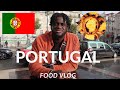 Portugal food Vlog, Lisbon - Pastel de Nata, Octopus Hotdog, Portugese Sardines