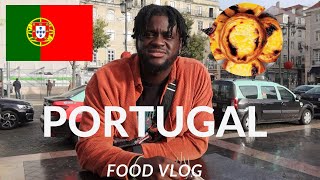 Portugal food Vlog, Lisbon - Pastel de Nata, Octopus Hotdog, Portugese Sardines