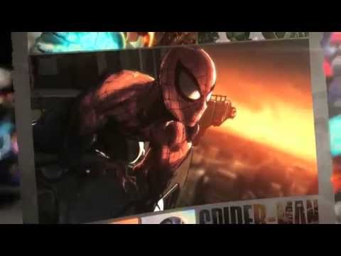 Marvel War of Heroes SDCC 2014 Trailer