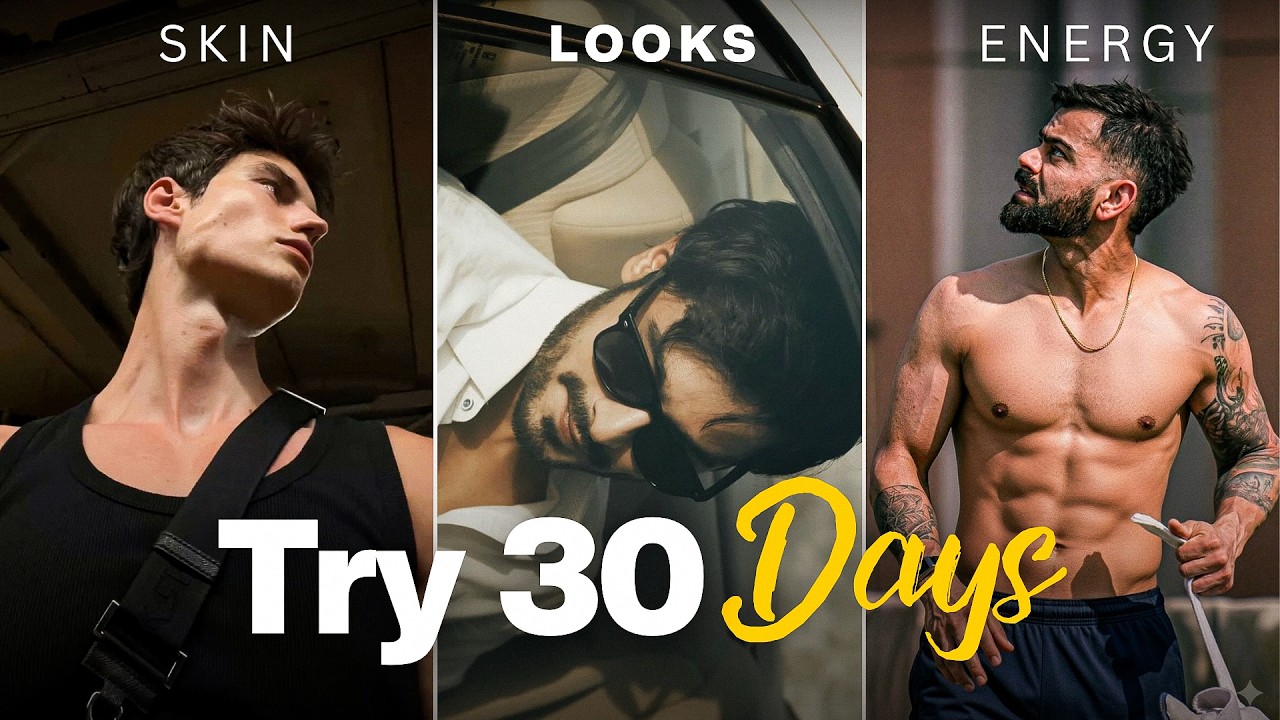 How I Improved My Skin & Energy in 30 Days | Real Routine - YouTube