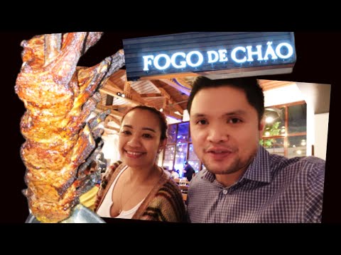 All You Can Eat BRAZILIAN STEAK in LOS ANGELES (Fogo de Chao)