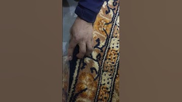 Rug Wash - Rug Binding Behind The Scenes - Before & After