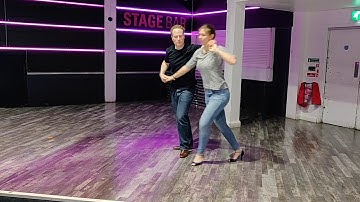 Quick Titanic & Copa behind the back Sequence at LSU Salsa