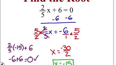 Algebra 3-2: Solving Linear Equations by Graphing
