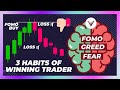 Top 3 Trading Psychology Lessons I Leaned In 10 Years (no emotions = no mistakes)