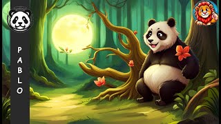 Pablo le panda et l'importance de la sieste | Conte pour enfants