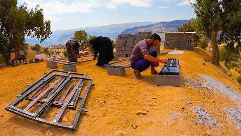 Iran's nomads: children's happiness from the reopening of schools