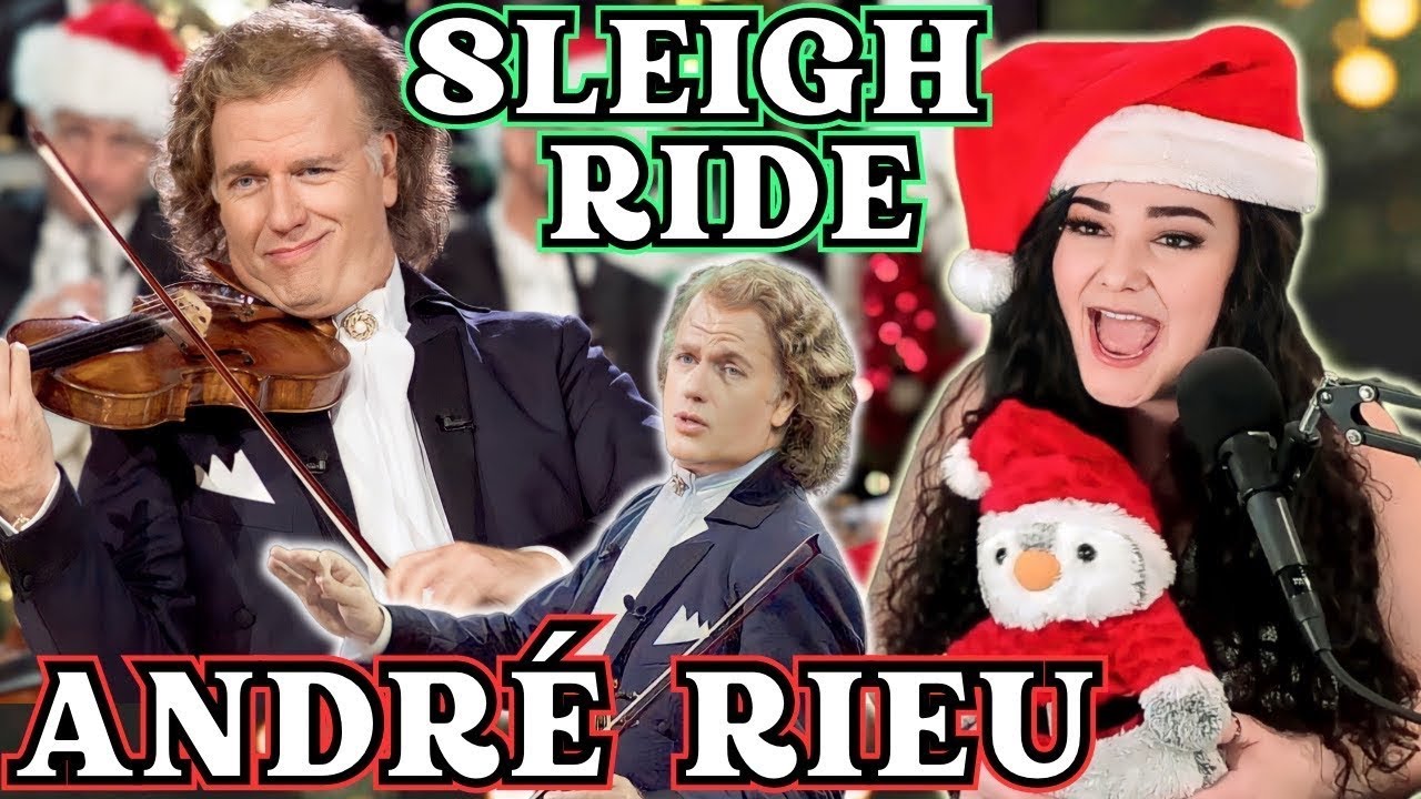 Andre Rieu - Sleigh Ride | Opera Singer Reacts - YouTube
