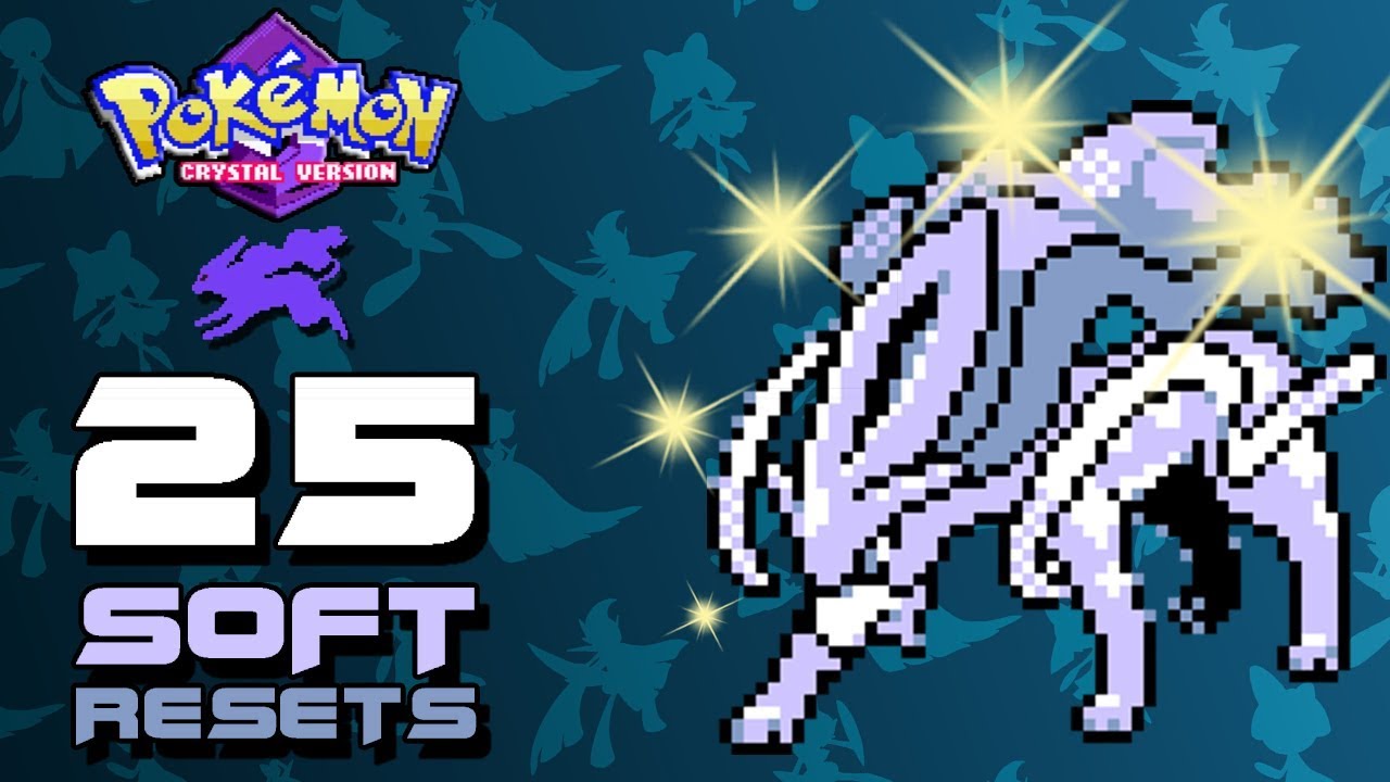 LIVE] Shiny Lugia after 15,705 SRs in Silver Virtual Console 