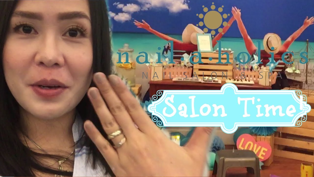 💅ME DAY! nail.a.holics Salon & Spa 💆💖💏 YouTube
