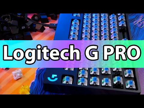 ЗАШКВАР за 10 тысяч в 2021 году: 👉🏻 Logitech G PRO 👈🏻