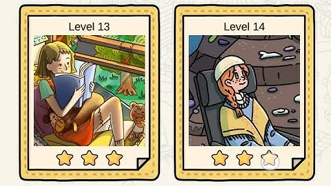 Find Out - Detective(Hidden Items): Chapter 8 (Level 13 and Level 14)