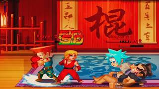 1 VS 3 kung fu attack screenshot 4