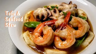 Dhaba style Korean Stew With Tofu Vegetables easy
