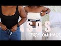 UNFILTERED ASOS TRY ON HAUL (NOT SPONSORED)